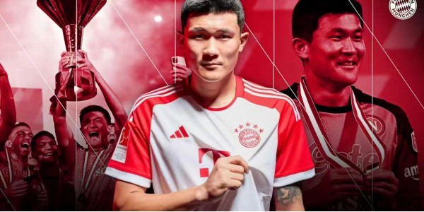 Bayern kondigt officieel aan dat Kim Min-jae zich heeft aangesloten, op weg naar een nieuwe voetbalreis
